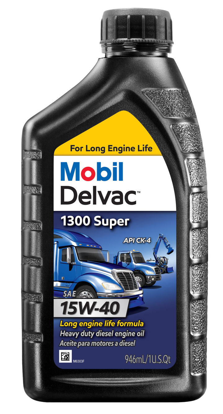 DELVAC1300SUP 15W40 QT - MOBIL