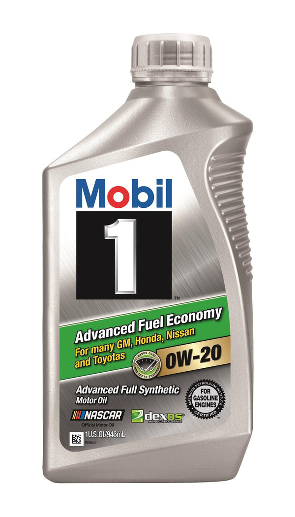 MOBIL 1   0W-20 AFE - 6X1QT. - MOBIL