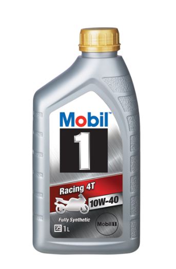 MOBIL1 RACING 4T 10W40 MTRCYCLEOIL - MOBIL