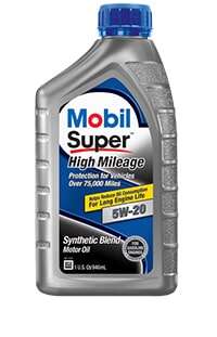 MOBIL SUPER HIGH MILEAGE 5W-20 6X1Q - MOBIL