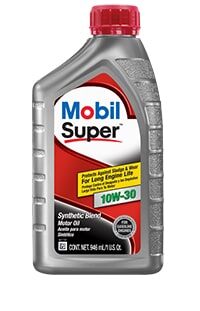 MOBIL SUPER 10W-30 6X1QT. - MOBIL