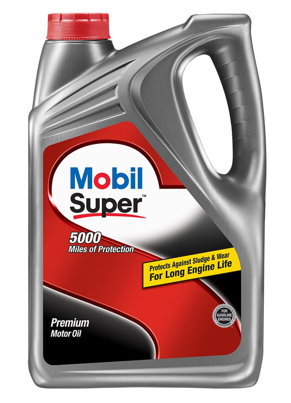 MOBIL SUPER 5W-20 3X5QT. - MOBIL