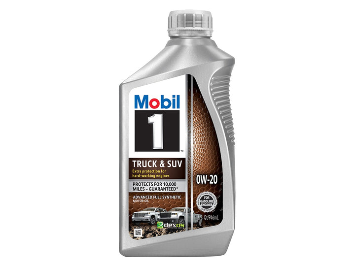 MOBIL 1 TRUCK & SUV 0W-20 6X1QT. - MOBIL