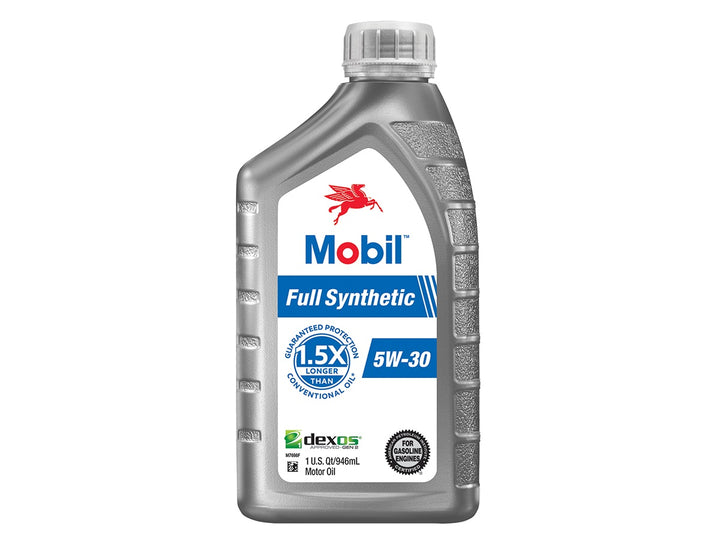 MOBIL FULL SYNTHETIC 5W-30 6X1QT. - MOBIL