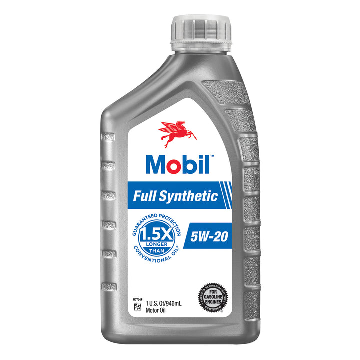 MOBIL FULL SYNTHETIC 5W-20 6X1QT. - MOBIL