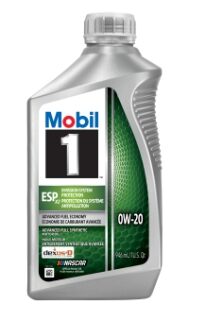 MOBIL 1   ESP 0W-20 6X1QT. - MOBIL