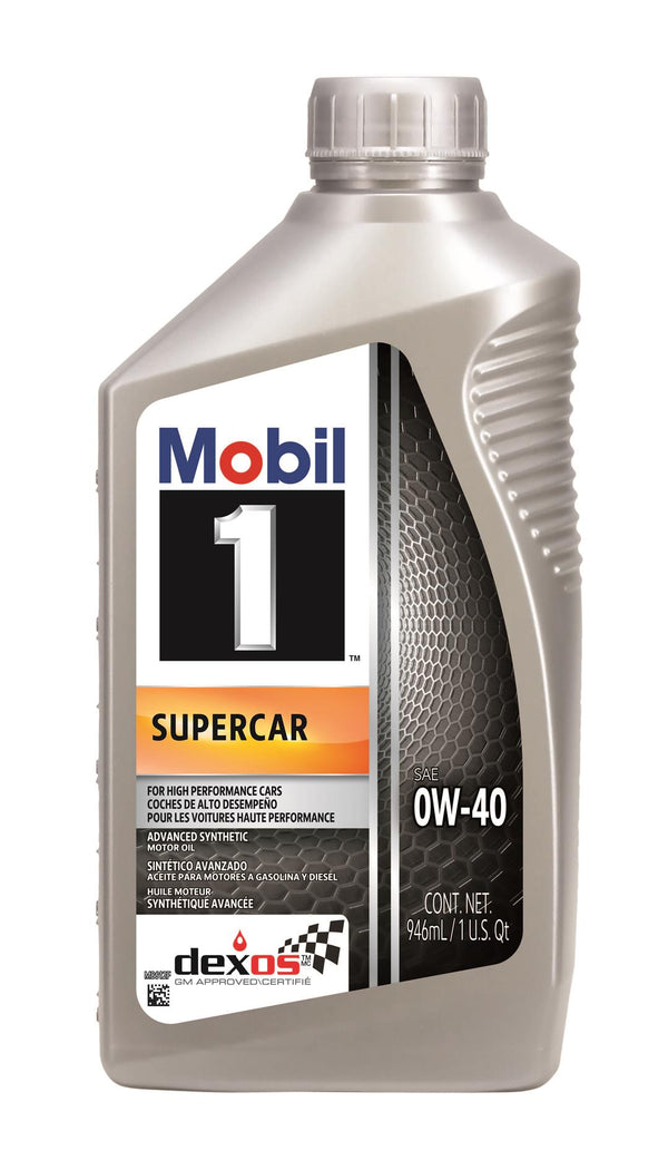 SUPER CAR OIL 0W-40 6X1 UQL - MOBIL