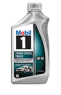 MOBIL 1 TURBO DIESEL TRUCK 5W-40 - MOBIL