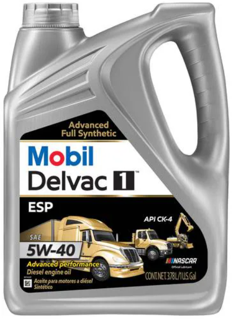 MOBIL DELVAC 1 ESP 5W-40 3X1GA. - MOBIL