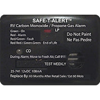 MINI LP/CO ALARM SURF BLK - MTI INDUSTRY