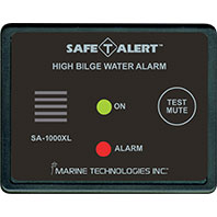 MARINE HIGH WATER DETECTOR-BLACK - MTI INDUSTRY