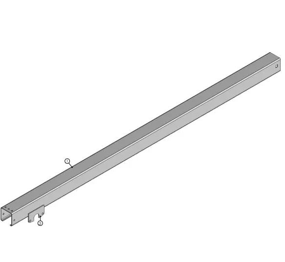 INBOARD OUTER ASSEMBLY (IDLER SIDE) - LIPPERT COMP