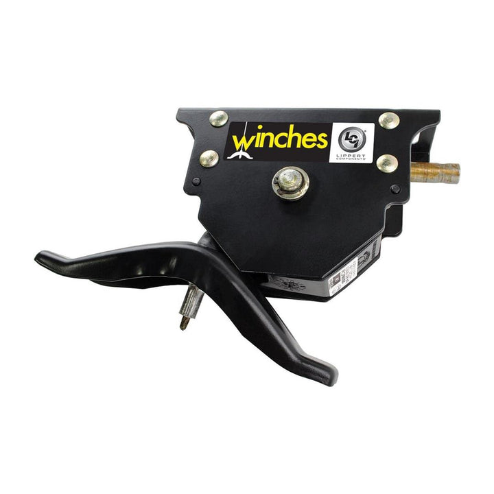 SPARE TIRE WINCH ONLY - LIPPERT COMP