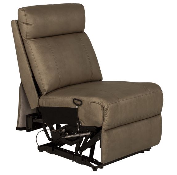 HERITAGE SERIES ARMLESS RECLINER - LIPPERT COMP