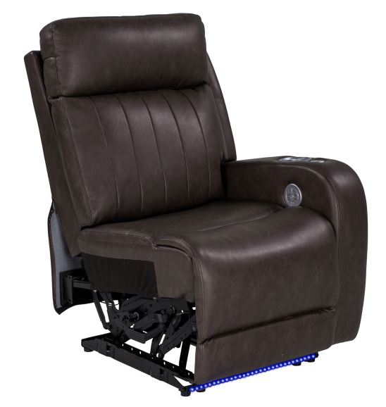 SEISMIC LEFT HAND RECLINER - LIPPERT COMP