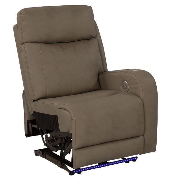 SEISMIC LEFT HAND RECLINER - LIPPERT COMP