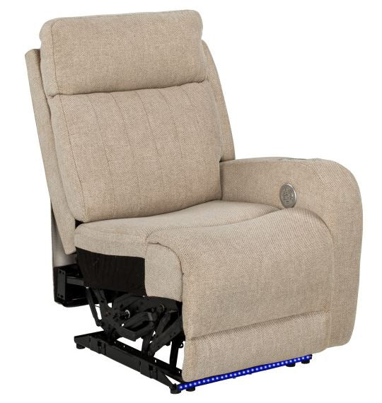 SEISMIC LEFT HAND RECLINER - LIPPERT COMP