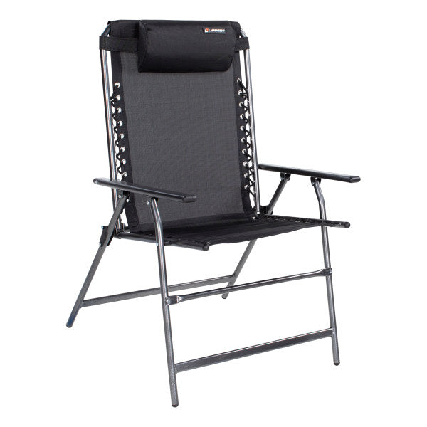 STARGAZER CHAIR - BLACK - LIPPERT COMP