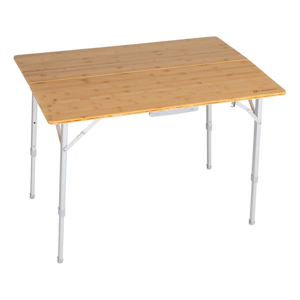 BI-FOLD BAMBOO ADJUSTABLE TABLE - LIPPERT COMP
