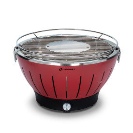 ODYSSEY  PORTABLE GRILL - RED - LIPPERT COMP