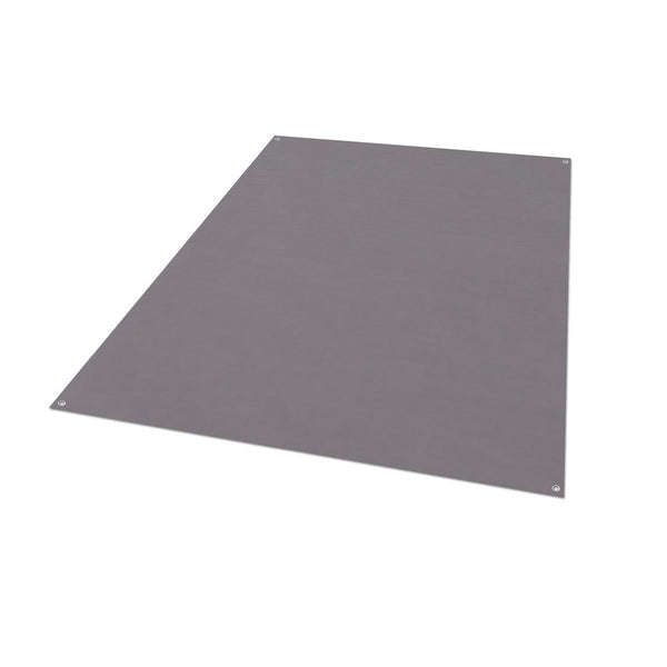 LIPPERT OUTDOOR PATIO RUG - GRAY  6 - LIPPERT COMP