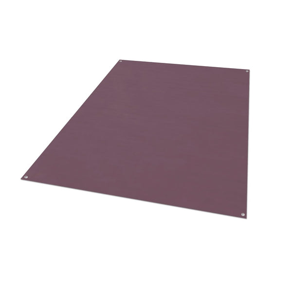 LIPPERT OUTDOOR PATIO RUG - BURGUND - LIPPERT COMP