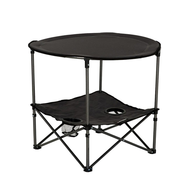 TWO-TIER FOLDING CAMPING TABLE - LIPPERT COMP