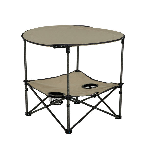 TWO-TIER FOLDING CAMPING TABLE - LIPPERT COMP