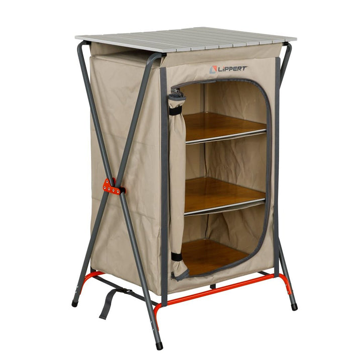 CAMPING PANTRY - SAND - LIPPERT COMP