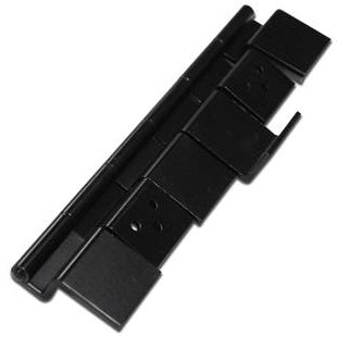 LFT SOLID HINGE ASSEMBLY BLACK - LIPPERT COMP