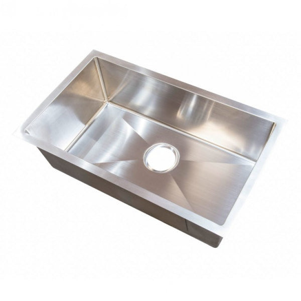 25 X 15 X 7 SGL BOWL SINK - LIPPERT COMP