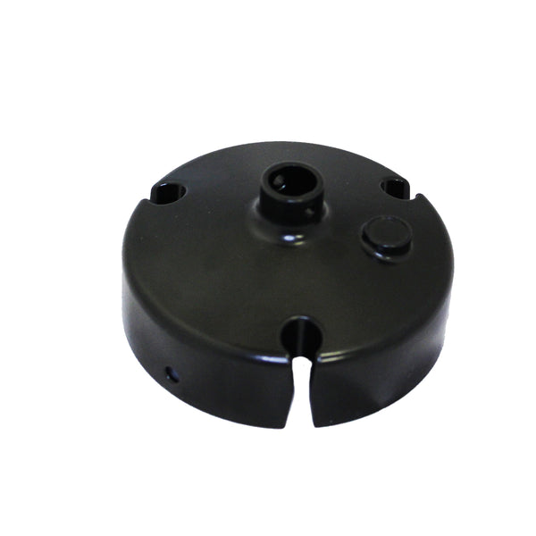 FRONT ROLLER END CAP BLK - LIPPERT COMP