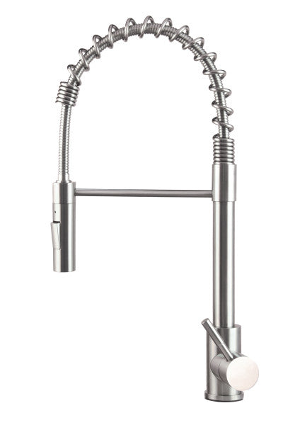 STAINLESS STEEL SPRING FAUCET (RETA - LIPPERT COMP