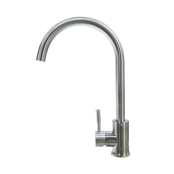 STAINLESS STEEL CURVED GOOSENECK FA - LIPPERT COMP