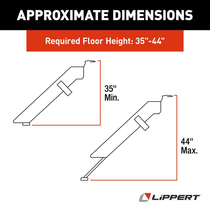 26' GEN 3 QUAD STEP - LIPPERT COMP