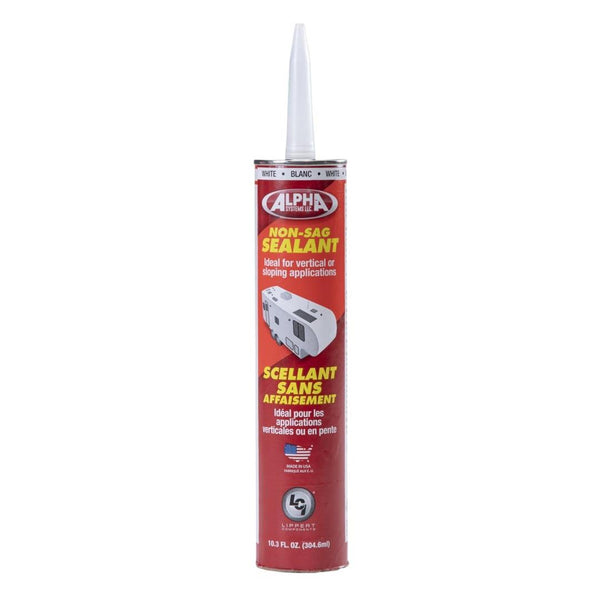 1010 WHITE UPC NON-SAG SEALANT - LIPPERT COMP