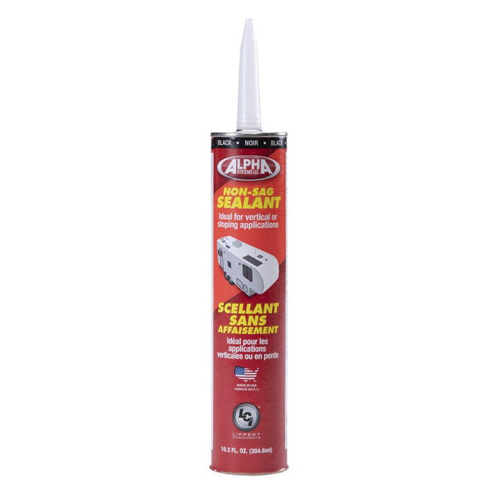 1010 BLACK UPC NON-SAG SEALANT - LIPPERT COMP