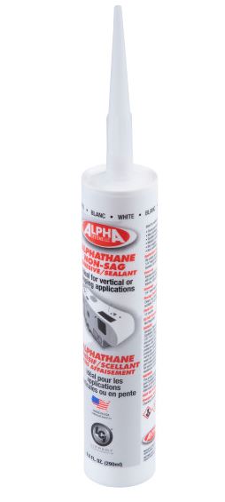 5160 WHITE ALPHATHANE NON-SAG SM - LIPPERT COMP