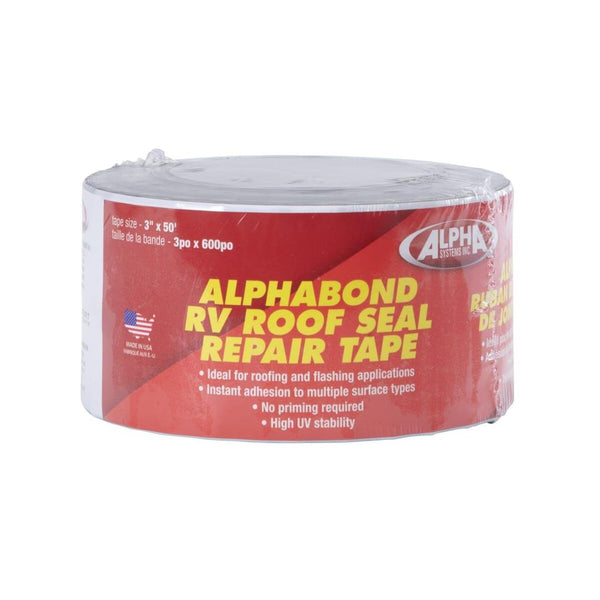 ALPHABOND TPO TAPE 3'X50' WHITE - LIPPERT COMP