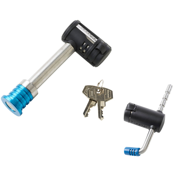 SS REC. & COUPLER LOCK - MASTERLOCK