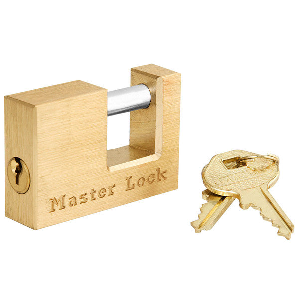 SHACKLE SOLID BRSS 3/4' - MASTERLOCK