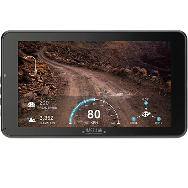 TR7 CAM TRAIL & STREET GPS  NAV - MAGELLAN