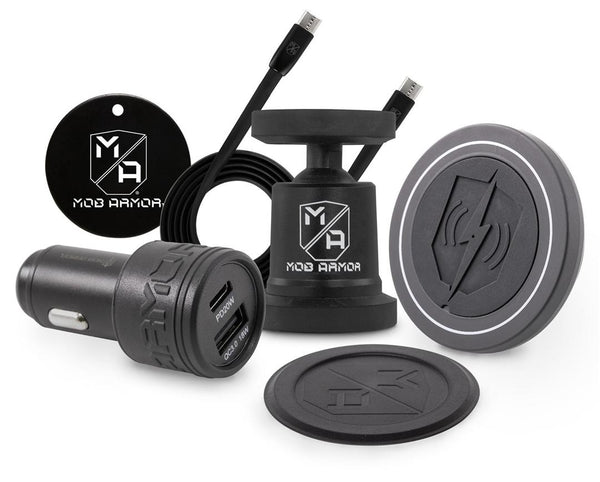 FLEX MAGNETIC WIRELESS CHARGER KIT - MOB ARMOR