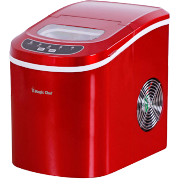 ICE MAKER  27 LBS/DAY  PORTABLE  RD - MAGIC CHEF