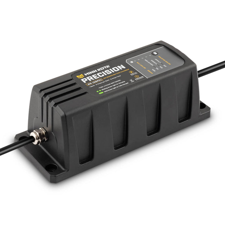 BATTCHGR MK 106PCL 12V 6 AMP/1 BANK - MINN KOTA