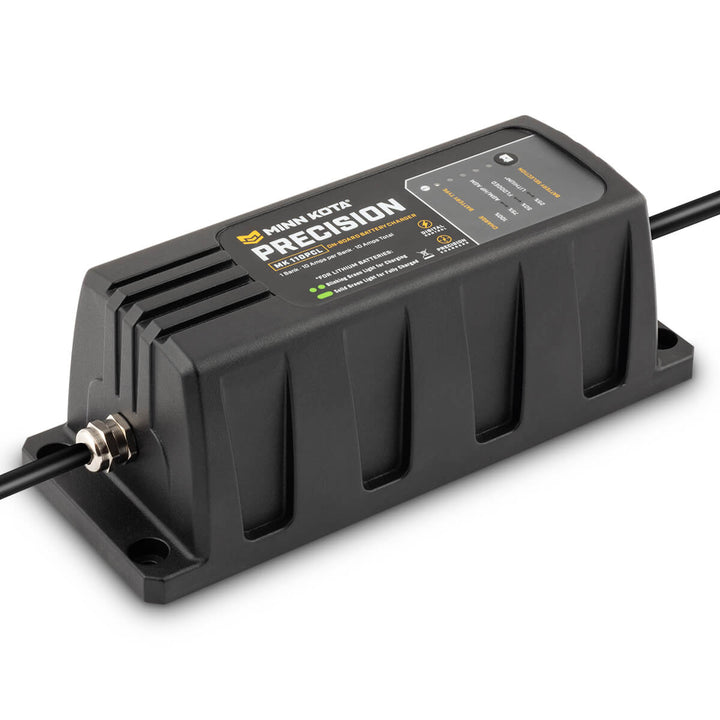 BATTCHGR MK 110PCL 12V 10 AMP/1 BNK - MINN KOTA