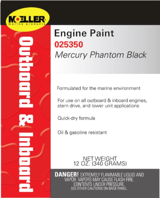 EP MERCURY PHANTOM BLACK - MOELLER