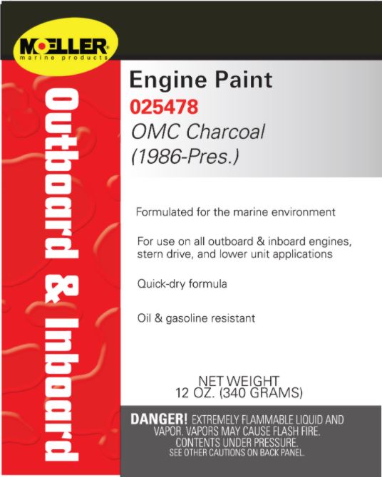 EP OMC CHARCOAL NON-METALLIC - MOELLER