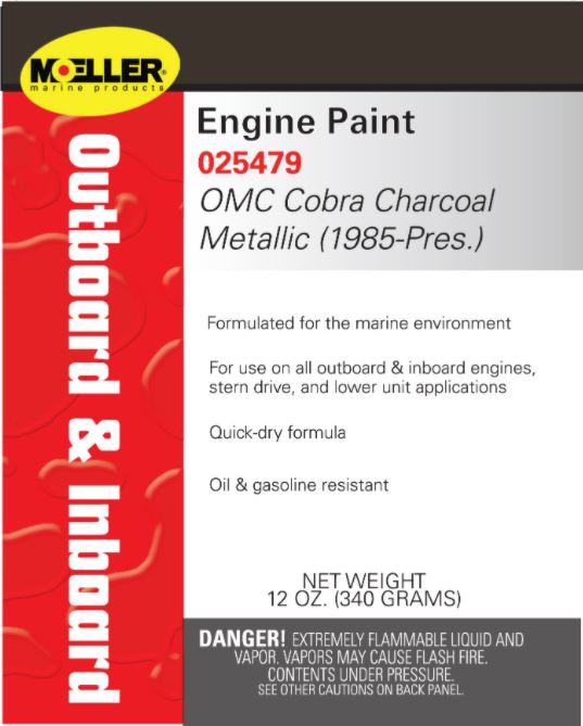 EP OMC CHARCOAL METALLIC - MOELLER