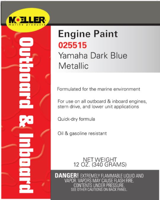 EP YAMAHA DARK BLUE METALLIC - MOELLER